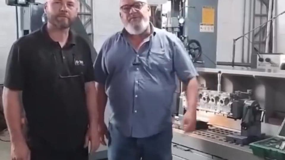 Depoimento em vídeo de Retífica Dini, São Miguel do Oeste, RS