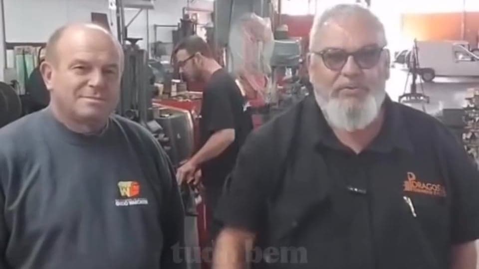 Depoimento em vídeo de Retífica Guido, Santa Cruz, RS