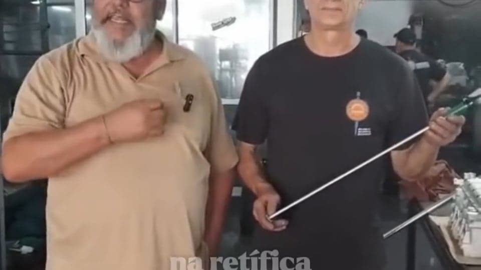 Depoimento em vídeo de Retífica Bataiolli, Viamão, RS
