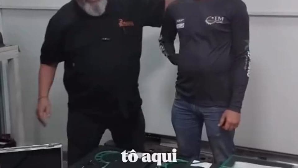 Depoimento em vídeo de Mecânica Agrícola, Realeza, RS