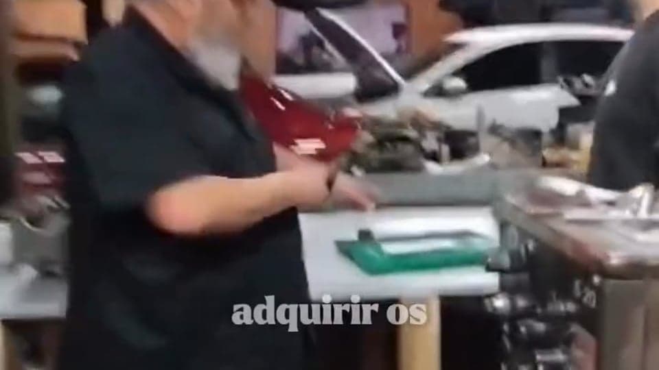 Depoimento em vídeo de Mecânica e Retífica B4, Lajes, RS