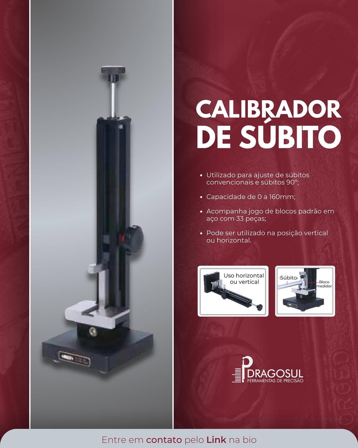 Calibrador de súbito Dragosul