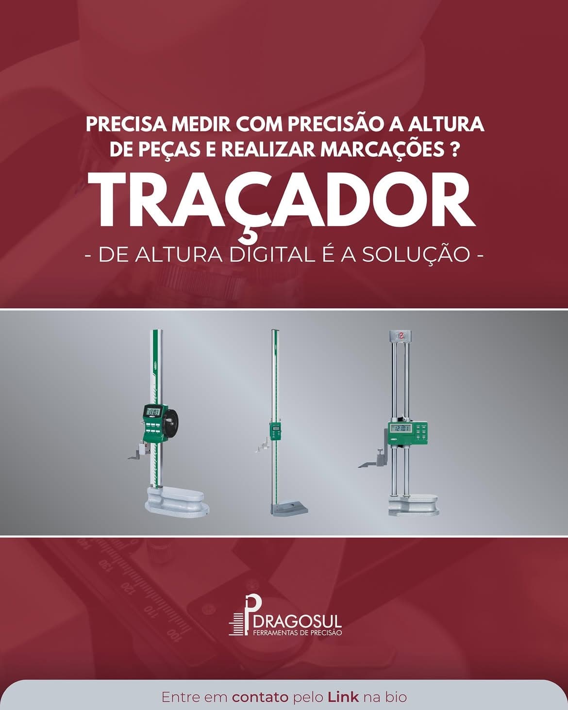 Traçador de altura digital Dragosul